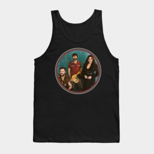 Soulful Stitches Antebellum's Musical Tapestry on Your Chest Tank Top